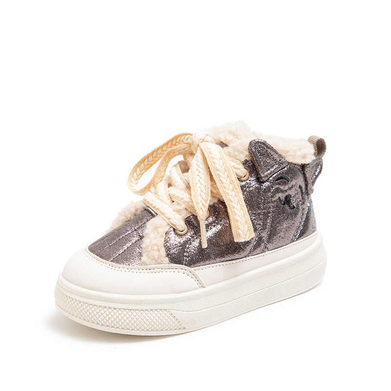 Ugodne zimske nove dječje tenisice Topla vunena dječja sportska obuća Dječaci Djevojčice Dječje kratke čizme Ležerna obuća G07201