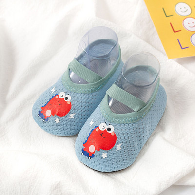 Bebe Cipele za malu djecu Prve hodalice Neklizajuće Cipele za debljanje Čarape Cipele na podu Čarape Životinjski stil za Za bebe Ravne cipele