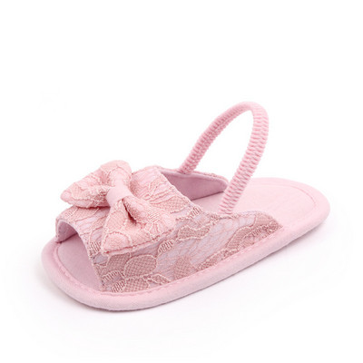 Νεογέννητο κοριτσάκι ψεύτικη γούνα παιδικά παπούτσια Καλοκαιρινό χαριτωμένο νήπιο Βρεφικό τύπωμα Flower Princess Kid Shoes First Walkers