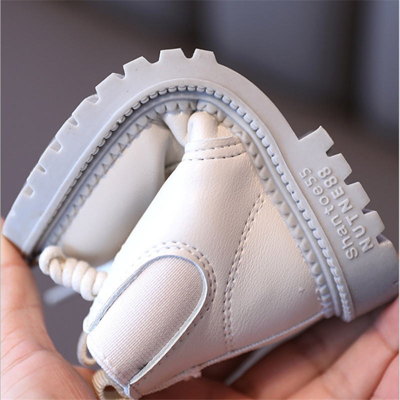 2022. aasta uued sügiskuud lastejalatsid, nahast lastesaapad, veekindlad, libisemiskindlad mood väikelapsed, poisid, tüdrukud, saapad 21.–30.