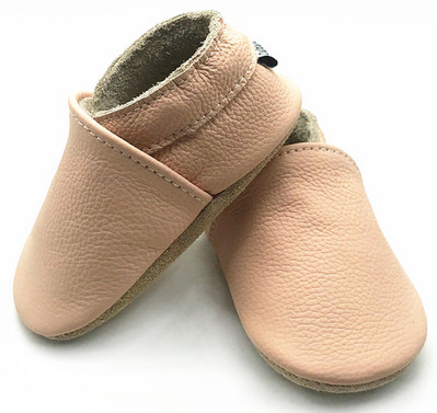 Cipele za bebe Bebe čizme od goveđe kože Mekani potplati Neklizajuća obuća za malu djecu Prvi hodači Papuče za dječake i djevojčice