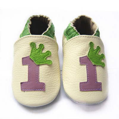 Cipele za bebe Bebe čizme od goveđe kože Mekani potplati Neklizajuća obuća za malu djecu Prvi hodači Papuče za dječake i djevojčice