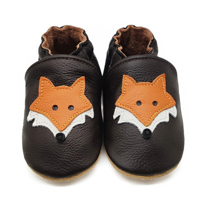 Cipele za bebe Bebe čizme od goveđe kože Mekani potplati Neklizajuća obuća za malu djecu Prvi hodači Papuče za dječake i djevojčice