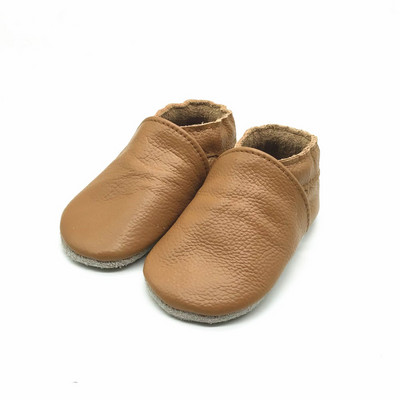 Cipele za bebe Bebe čizme od goveđe kože Mekani potplati Neklizajuća obuća za malu djecu Prvi hodači Papuče za dječake i djevojčice