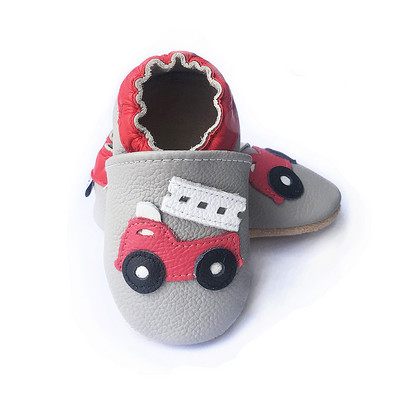 Cipele za bebe Bebe čizme od goveđe kože Mekani potplati Neklizajuća obuća za malu djecu Prvi hodači Papuče za dječake i djevojčice