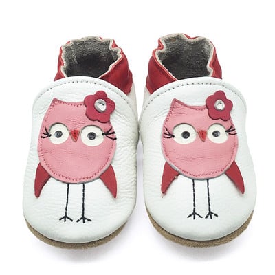 Cipele za bebe Bebe čizme od goveđe kože Mekani potplati Neklizajuća obuća za malu djecu Prvi hodači Papuče za dječake i djevojčice