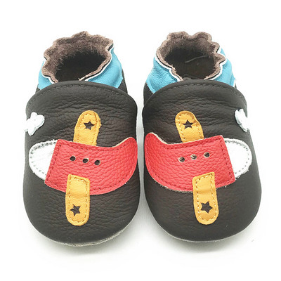 Cipele za bebe Bebe čizme od goveđe kože Mekani potplati Neklizajuća obuća za malu djecu Prvi hodači Papuče za dječake i djevojčice
