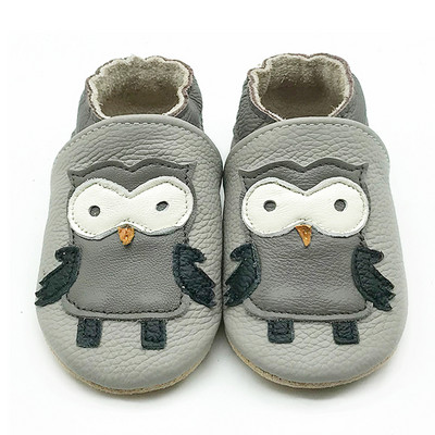 Cipele za bebe Bebe čizme od goveđe kože Mekani potplati Neklizajuća obuća za malu djecu Prvi hodači Papuče za dječake i djevojčice