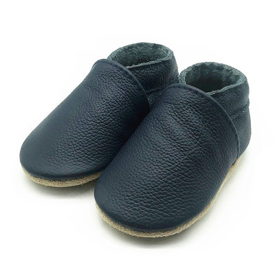 Cipele za bebe Bebe čizme od goveđe kože Mekani potplati Neklizajuća obuća za malu djecu Prvi hodači Papuče za dječake i djevojčice