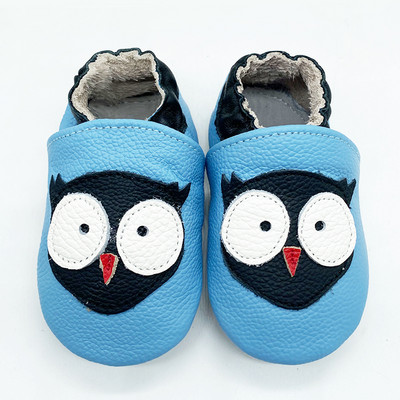Cipele za bebe Bebe čizme od goveđe kože Mekani potplati Neklizajuća obuća za malu djecu Prvi hodači Papuče za dječake i djevojčice
