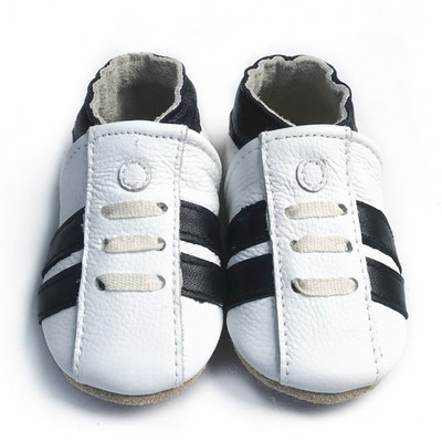 Cipele za bebe Bebe čizme od goveđe kože Mekani potplati Neklizajuća obuća za malu djecu Prvi hodači Papuče za dječake i djevojčice