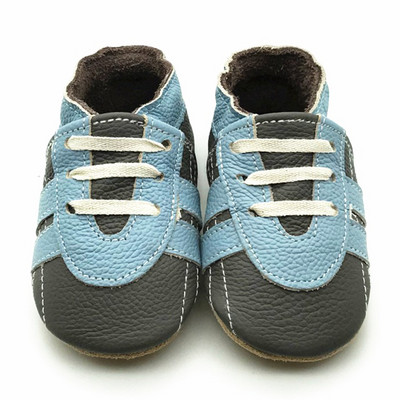 Cipele za bebe Bebe čizme od goveđe kože Mekani potplati Neklizajuća obuća za malu djecu Prvi hodači Papuče za dječake i djevojčice