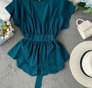 Bluze pentru femei, cu talie înaltă, cu șireturi, elegante, largi, dulci, vintage, chic, la modă, 2020, elegante, solide, noi bluze pentru femei