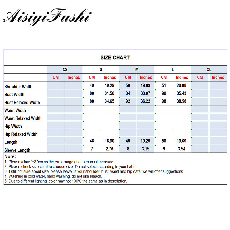 Aisiyifushi Ženske majice i bluze Ljeto 2020. Bluza Ženske pamučne svilene Ženske majice Šifonska košulja bez leđa Jednobojna bluza s O izrezom