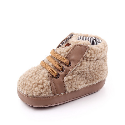 Βρεφικά παπούτσια Άνοιξη/Φθινόπωρο Casual Αθλητικά Αθλητικά Παπούτσια Βρεφικά Αγόρια Παπούτσια PU Elastic Band με μαλακή σόλα Αντιολισθητικά παπούτσια για νήπια για 0-18 εκατ.