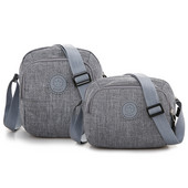 Unisex Nylon Mini τσάντες Πορτοφόλια και τσάντα Αδιάβροχο Shoulder Lady's Crossbody Messenger Τσάντες Casual γυναικεία τσάντα