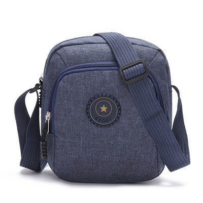 Unisex Nylon Mini τσάντες Πορτοφόλια και τσάντα Αδιάβροχο Shoulder Lady's Crossbody Messenger Τσάντες Casual γυναικεία τσάντα