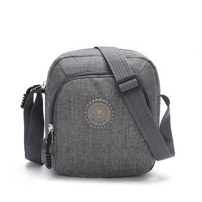 Unisex Nylon Mini τσάντες Πορτοφόλια και τσάντα Αδιάβροχο Shoulder Lady's Crossbody Messenger Τσάντες Casual γυναικεία τσάντα