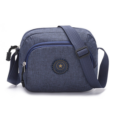 Unisex Nylon Mini τσάντες Πορτοφόλια και τσάντα Αδιάβροχο Shoulder Lady's Crossbody Messenger Τσάντες Casual γυναικεία τσάντα