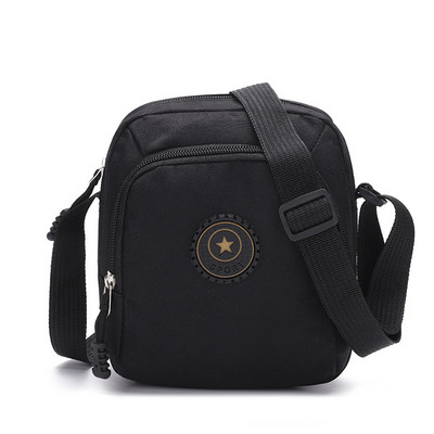 Unisex Nylon Mini τσάντες Πορτοφόλια και τσάντα Αδιάβροχο Shoulder Lady's Crossbody Messenger Τσάντες Casual γυναικεία τσάντα