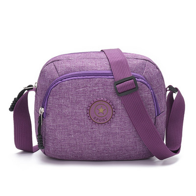Unisex Nylon Mini τσάντες Πορτοφόλια και τσάντα Αδιάβροχο Shoulder Lady's Crossbody Messenger Τσάντες Casual γυναικεία τσάντα