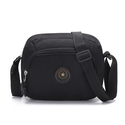 Unisex Nylon Mini τσάντες Πορτοφόλια και τσάντα Αδιάβροχο Shoulder Lady's Crossbody Messenger Τσάντες Casual γυναικεία τσάντα