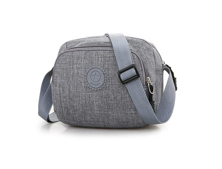 Unisex Nylon Mini τσάντες Πορτοφόλια και τσάντα Αδιάβροχο Shoulder Lady's Crossbody Messenger Τσάντες Casual γυναικεία τσάντα