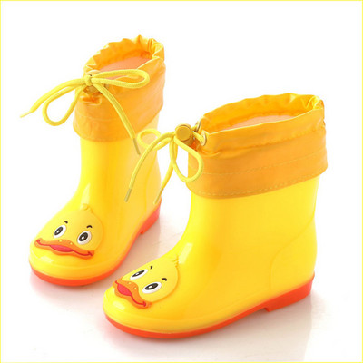 Lapsed Sügis Kevad Talvised Vihmasaapad Kummikingad Armsad Loomad Poisid Tüdrukud Saapad Mood Lumesaapad Vihmakingad