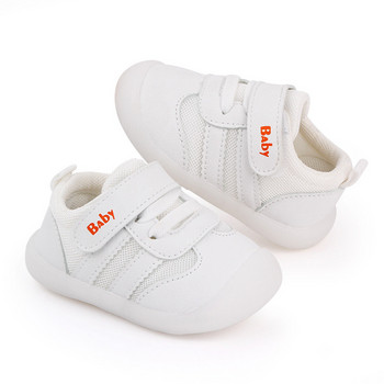 Унисекс бебешки обувки First Shoes Бебешки проходилки Toddler First Walker Baby Girl Kids Мека гумена подметка Бебешки обувки Ботуши Противоплъзгащи се