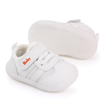 Унисекс бебешки обувки First Shoes Бебешки проходилки Toddler First Walker Baby Girl Kids Мека гумена подметка Бебешки обувки Ботуши Противоплъзгащи се