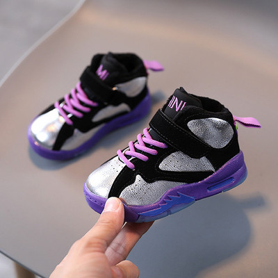 2023 Detské módne čižmy Chlapčenské topánky Jesenné a zimné kožené detské športové čižmy Čižmy pre batoľatá a dievčatá Teplé zimné čižmy Detské topánky