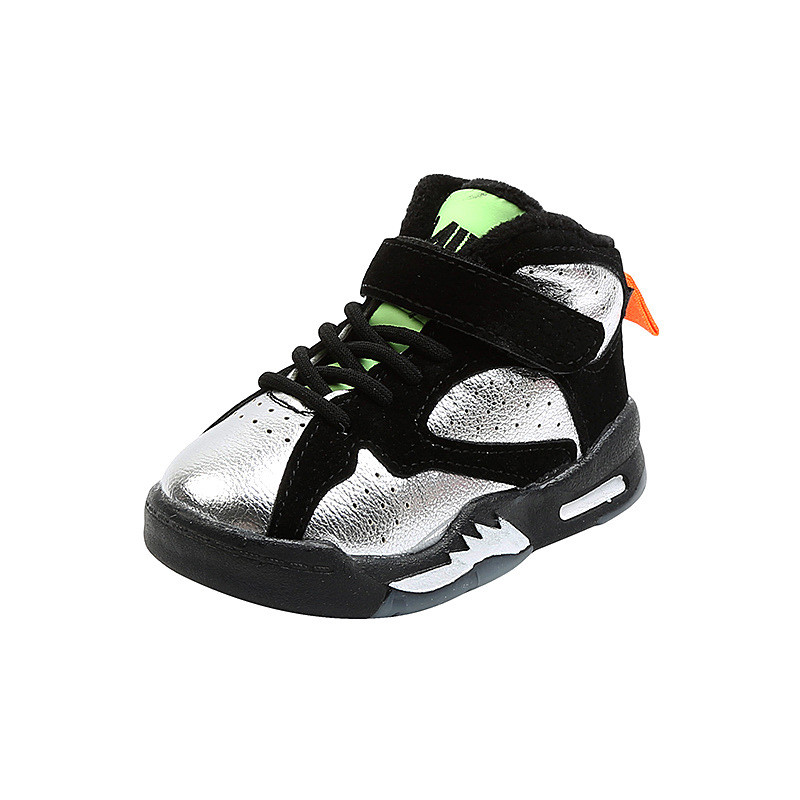 2023 Detské módne čižmy Chlapčenské topánky Jesenné a zimné kožené detské športové čižmy Čižmy pre batoľatá a dievčatá Teplé zimné čižmy Detské topánky