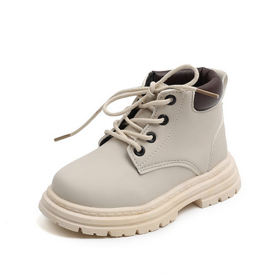 Jesen 2022. Dječje čizme od pu kože Gležnjače za djevojčice Vodootporne dječje tenisice Čizme za snijeg za malu djecu Ležerne čizme za dječake H387