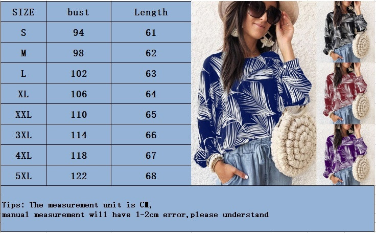 Cămașă Boho 2020, mărime mare, 5XL, pentru femei, cămașă imprimată cu mâneci lungi, cu decolteu floral, toamnă fierbinte, primăvară, bluză casual pentru femei