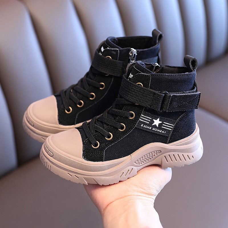 Dječje čizme za planinarenje 2020., jesen, dječje gležnjače na vezanje, ružičasto crne kaki boje, cipele za dječake, djevojčice, proljeće, jesen, veličina 27-37