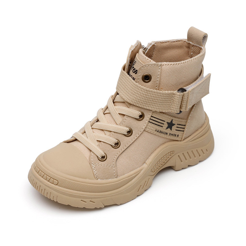 Dječje čizme za planinarenje 2020., jesen, dječje gležnjače na vezanje, ružičasto crne kaki boje, cipele za dječake, djevojčice, proljeće, jesen, veličina 27-37