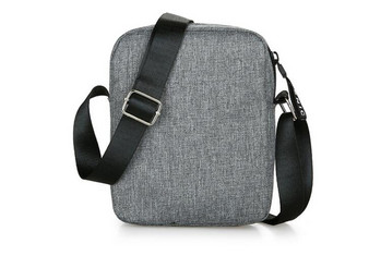 Найлонова чанта през рамо Мъжка едноцветна чанта през рамо Ежедневна и модерна ретро чанта Бизнес чанти през рамо за мъже Ръчна чанта сумка