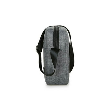 Найлонова чанта през рамо Мъжка едноцветна чанта през рамо Ежедневна и модерна ретро чанта Бизнес чанти през рамо за мъже Ръчна чанта сумка