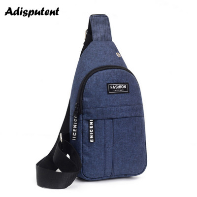 USB-töltős mellkastáska Alkalmi hevedertáska férfiaknak válltáska, férfi lopásgátló multifunkciós táskák sport utazócsomag