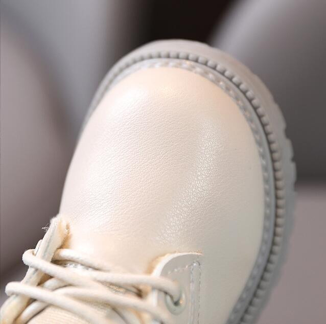 Nove dječje čizme iz 2023. Ležerne jesenske zimske kožne sportske cipele za dječake i djevojčice, modne čizme za snijeg, tople čizme za djecu i djevojčice