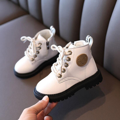 Lastele Moodsad Saapad Poistele Tüdrukutele Nahast Kingad Saapad Palus Mood Veekindlad Libisemiskindlad Soojad Laste Saapad Kingad