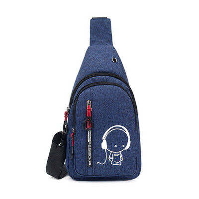 Usb škrinja Fanny Pack za žene Torba za pojas Svjetlosna reflektirajuća torba preko ramena Torba za nošenje sa strane Bočna torba za zabavu za muškarce Torbica za pojas