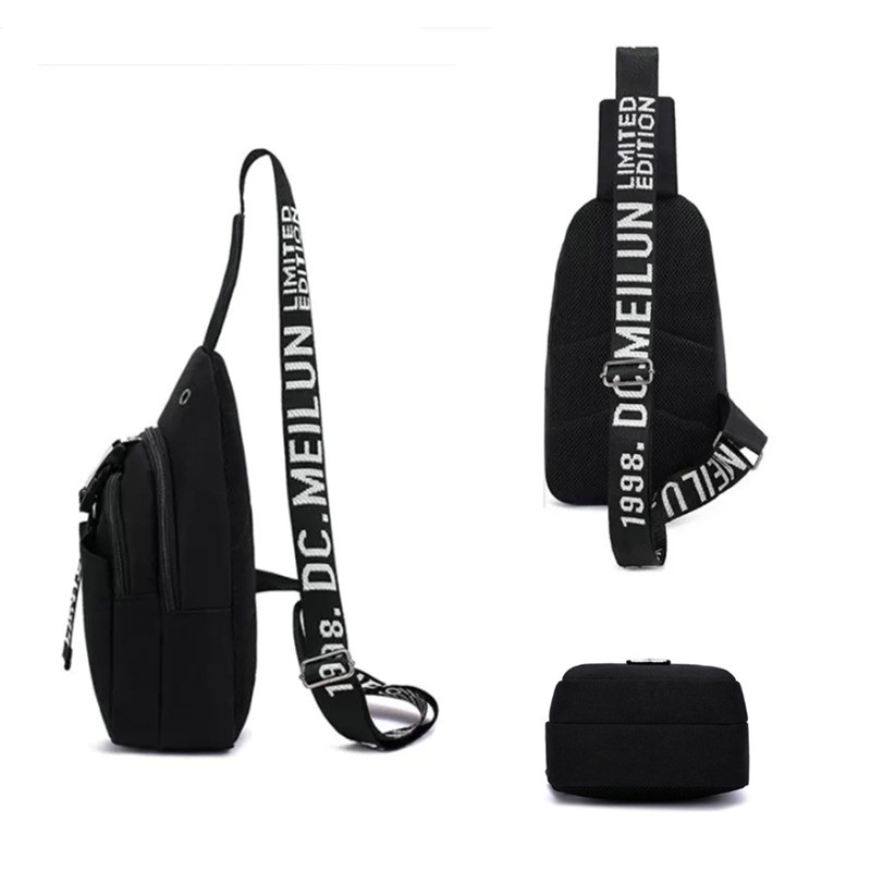 Usb škrinja Fanny Pack za žene Torba za pojas Svjetlosna reflektirajuća torba preko ramena Torba za nošenje sa strane Bočna torba za zabavu za muškarce Torbica za pojas