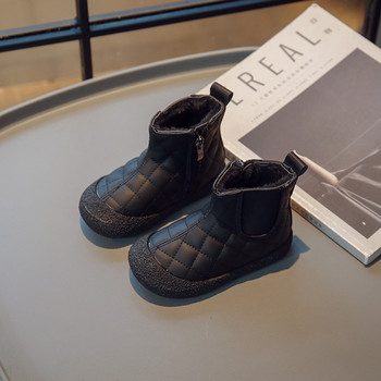 Χειμερινές μπότες για μωρά αγόρια για κορίτσια για εξωτερικούς χώρους Μπότες χιονιού βελούδινα παιδικά βαμβακερά παπούτσια Αντιολισθητικά παιδικά casual παπούτσια Βρεφικά παπούτσια για νήπια