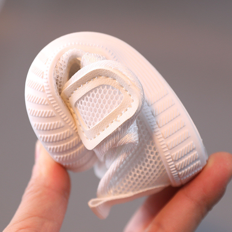 Kid Baby Cipele za prve hodalice Prozračne cipele za malu djecu Djevojčice Dječaci Ležerne mrežaste cipele Mekano dno Udobne cipele koje se ne kližu