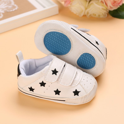 Pantofi ocazional pentru bebeluși Pantofi pentru pătuț pentru bebeluși pentru fetiță Pantofi drăguți cu talpă moale Prewalker Pantofi de mers pentru copil mic Primul plimbător 0-18 luni