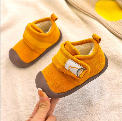 2022. Zimske čizme za dojenčad, malu djecu, prve hodalice za dječake, neklizajuće, dječje čizme, tople plišane čizme za snijeg za dječake, vanjske tenisice s mekim potplatom