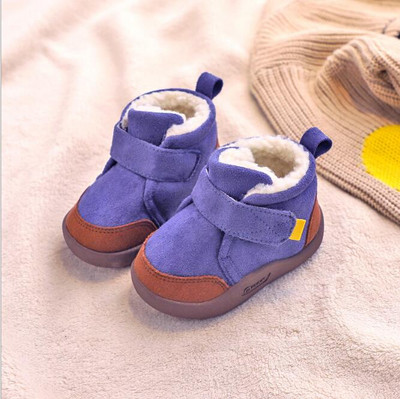 2022. Zimske čizme za dojenčad, malu djecu, prve hodalice za dječake, neklizajuće, dječje čizme, tople plišane čizme za snijeg za dječake, vanjske tenisice s mekim potplatom