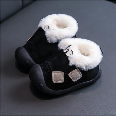 2022. Zimske čizme za dojenčad, malu djecu, prve hodalice za dječake, neklizajuće, dječje čizme, tople plišane čizme za snijeg za dječake, vanjske tenisice s mekim potplatom