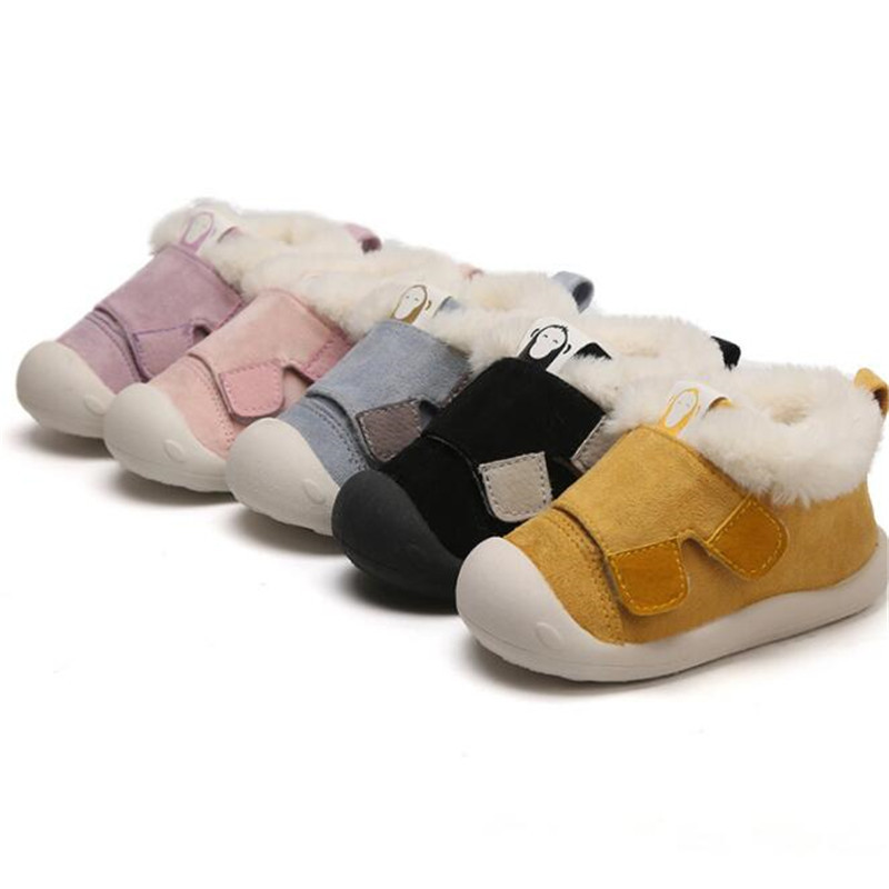 2022. Zimske čizme za dojenčad, malu djecu, prve hodalice za dječake, neklizajuće, dječje čizme, tople plišane čizme za snijeg za dječake, vanjske tenisice s mekim potplatom